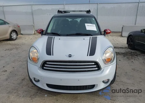 2013 Mini Countryman Cooper из США, поврежденный, VIN WMWZB3C57DWM07503
